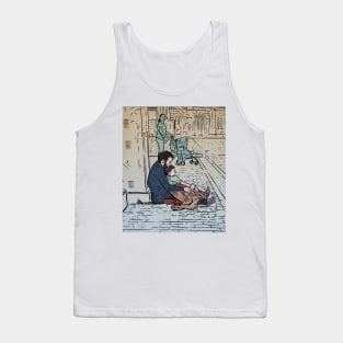 Father and son Tank Top